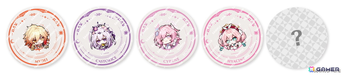 「スタレ」スシローとの2回目となるコラボ「黄金の一皿」が4月27日より開催！ピックやカード、ステッカー付き商品などがラインナップの画像