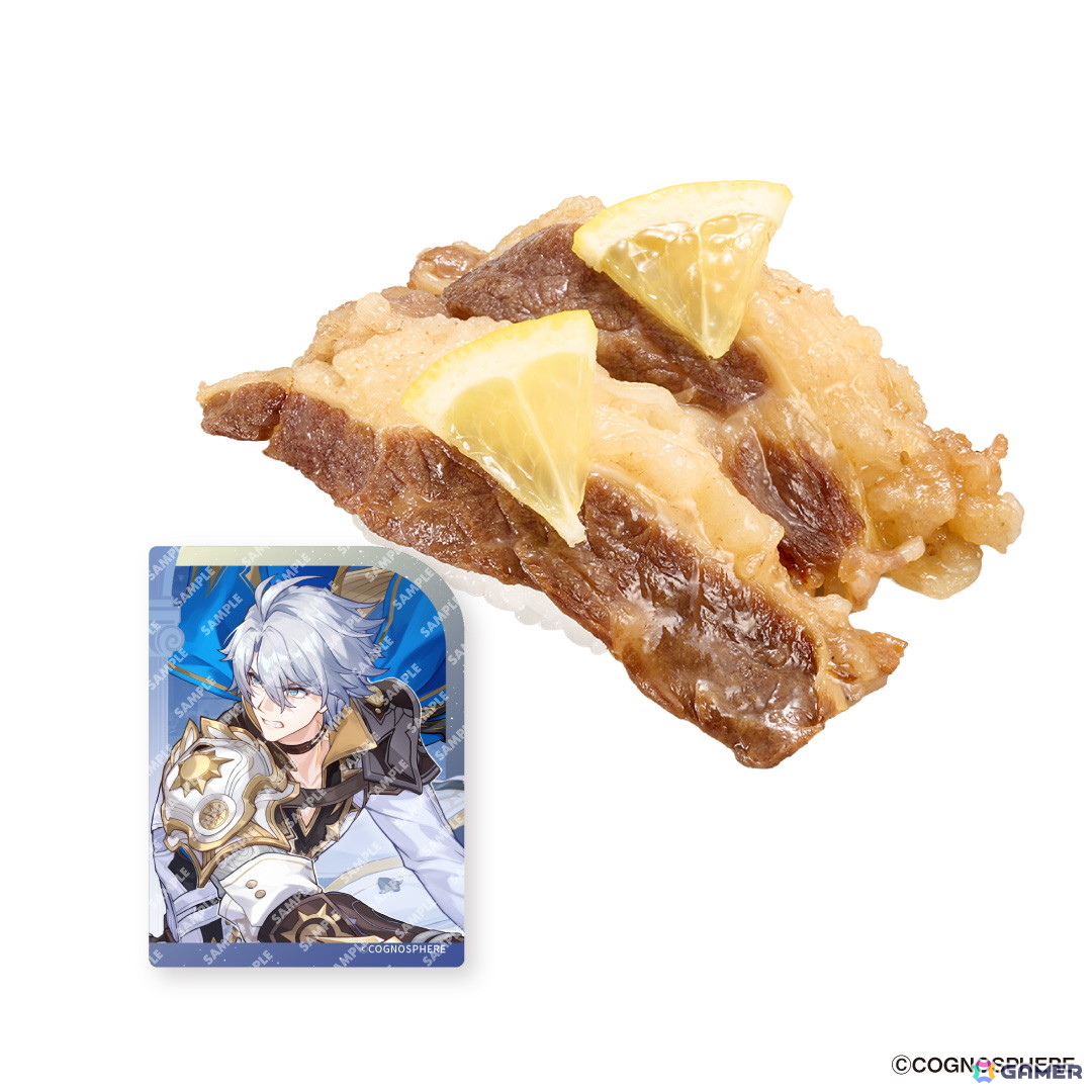 「スタレ」スシローとの2回目となるコラボ「黄金の一皿」が4月27日より開催！ピックやカード、ステッカー付き商品などがラインナップの画像