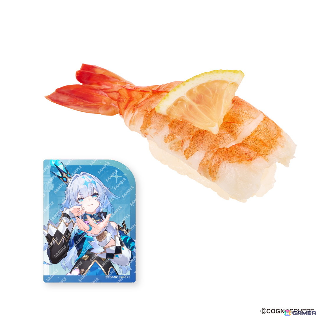 「スタレ」スシローとの2回目となるコラボ「黄金の一皿」が4月27日より開催！ピックやカード、ステッカー付き商品などがラインナップの画像