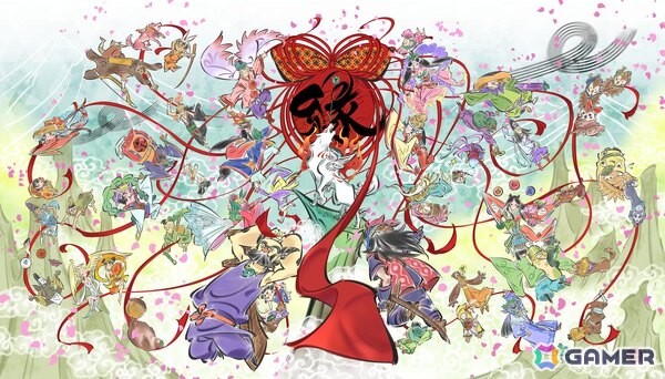 「大神」シリーズ20周年を記念した特設サイトがオープン！島崎麻里氏の描き下ろしの20周年記念アートも公開の画像1