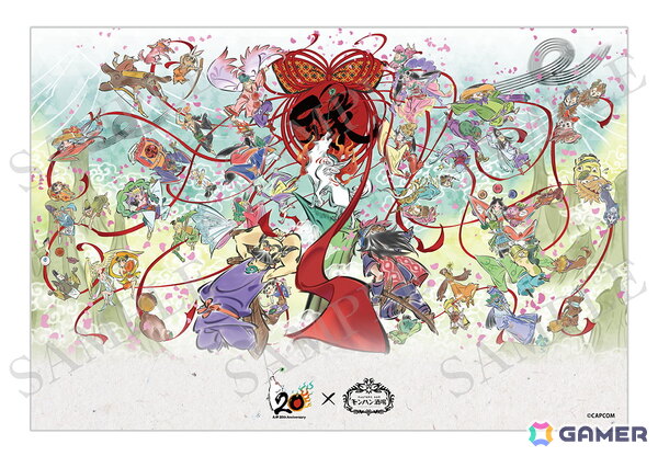 「大神」シリーズ20周年を記念した特設サイトがオープン！島崎麻里氏の描き下ろしの20周年記念アートも公開の画像10