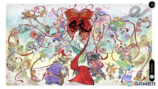 「大神」シリーズ20周年を記念した特設サイトがオープン！島崎麻里氏の描き下ろしの20周年記念アートも公開の画像2