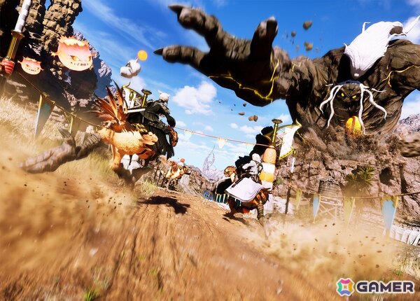 「FF14」VRアトラクションの開発がスタート！ティフォン×関西テレビによる共同プロジェクトとして10月に公開予定の画像1