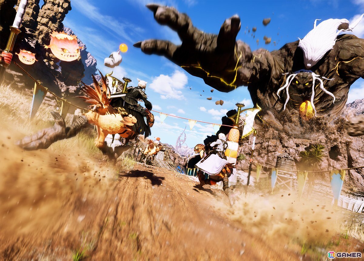 「FF14」VRアトラクションの開発がスタート！ティフォン×関西テレビによる共同プロジェクトとして10月に公開予定の画像1