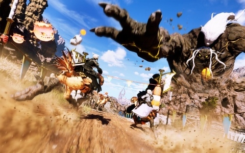 「FF14」VRアトラクションの開発がスタート！ティフォン×関西テレビによる共同プロジェクトとして10月に公開予定