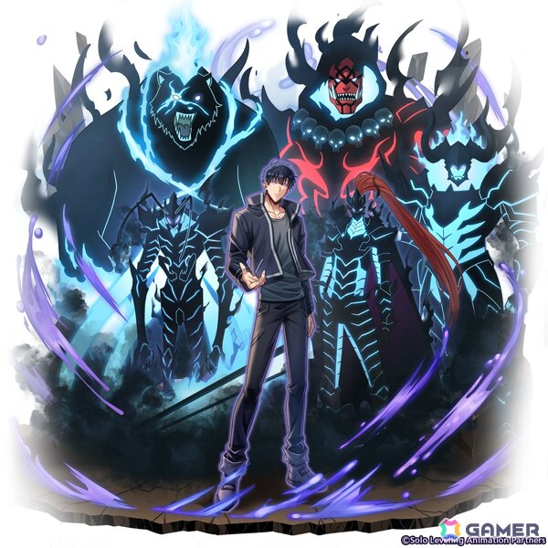 「グラサマ」でアニメ「俺だけレベルアップな件」とのコラボが開催！水篠旬、最上真、向坂雫、イグリットが参戦の画像5