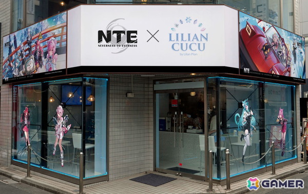 「NTE: Neverness to Everness」秋葉原の街をジャックしたキャンペーンが4月25日より開催！対象店舗での特典配布や抽選会、コラボカフェも実施の画像5