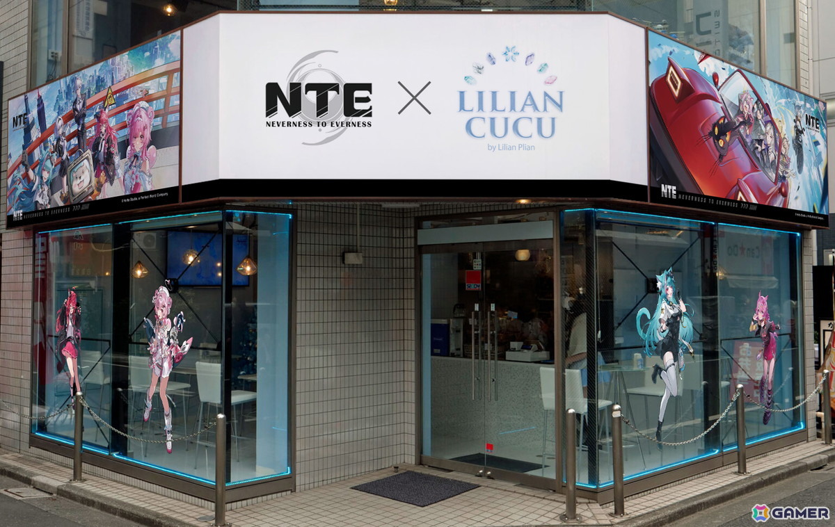 「NTE: Neverness to Everness」秋葉原の街をジャックしたキャンペーンが4月25日より開催!対象店舗での特典配布や抽選会、コラボカフェも実施の画像