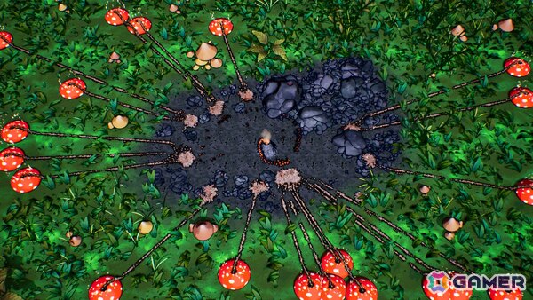 アリコロニーストラテジーゲーム「アンツ × インフィニティ」のSteamストアページが公開！アリのコロニーを率い、敵との戦いを制しながら領土の拡大を目指せの画像3