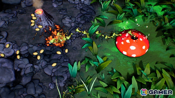 アリコロニーストラテジーゲーム「アンツ × インフィニティ」のSteamストアページが公開！アリのコロニーを率い、敵との戦いを制しながら領土の拡大を目指せの画像6