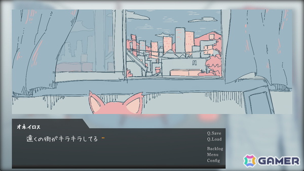 眠るまでの過程を描く短編ノベルゲーム「オピポピ」が各種フリーゲームサイトで配信!1プレイ20分でマルチエンドを採用の画像