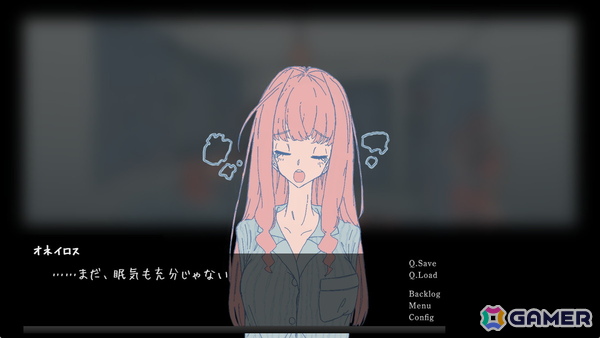 眠るまでの過程を描く短編ノベルゲーム「オピポピ」が各種フリーゲームサイトで配信!1プレイ20分でマルチエンドを採用の画像