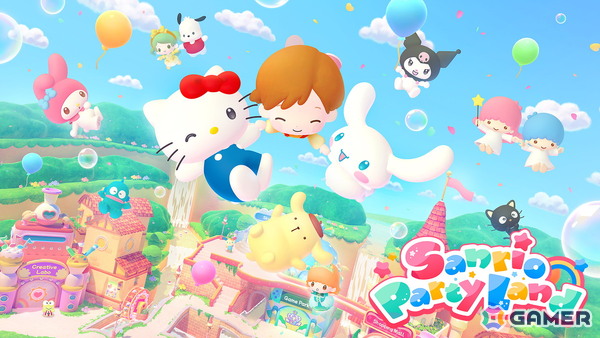 サンリオ初の自社ゲームブランド「Sanrio Games」が始動！第1作目となる「サンリオ パーティランド」がSwitch2/Switchで2026年秋に世界同時発売の画像4