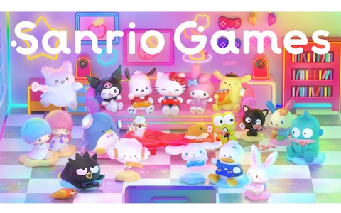 サンリオ初の自社ゲームブランド「Sanrio Games」が始動！第1作目となる「サンリオ パーティランド」がSwitch2/Switchで2026年秋に世界同時発売