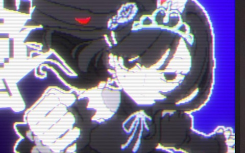 “たたかう”コマンドしか使えない姫が主人公のメタRPG「たたかう　だけのゲーム」が無料公開！敵や味方、ゲーム機本体すら攻撃対象に