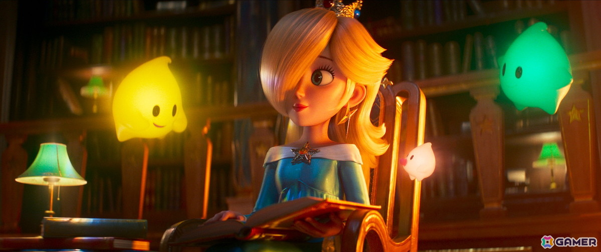 映画「ザ・スーパーマリオギャラクシー・ムービー」北米週末興行成績3週連続No.1!全世界では累計7億ドルを突破の画像