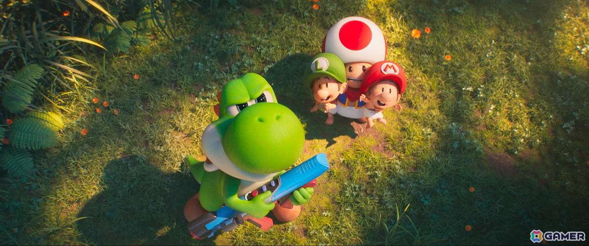 映画「ザ・スーパーマリオギャラクシー・ムービー」北米週末興行成績3週連続No.1!全世界では累計7億ドルを突破の画像