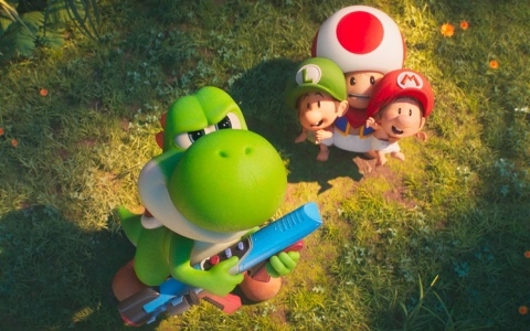 映画「ザ・スーパーマリオギャラクシー・ムービー」北米週末興行成績3週連続No.1！全世界では累計7億ドルを突破