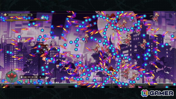 ファンタジー弾幕シューティング「食魂徒: Blue Pieta」の公式プロモーション映像が公開！華やかな弾幕アクションから多彩なゲームモードまでをチェックの画像3