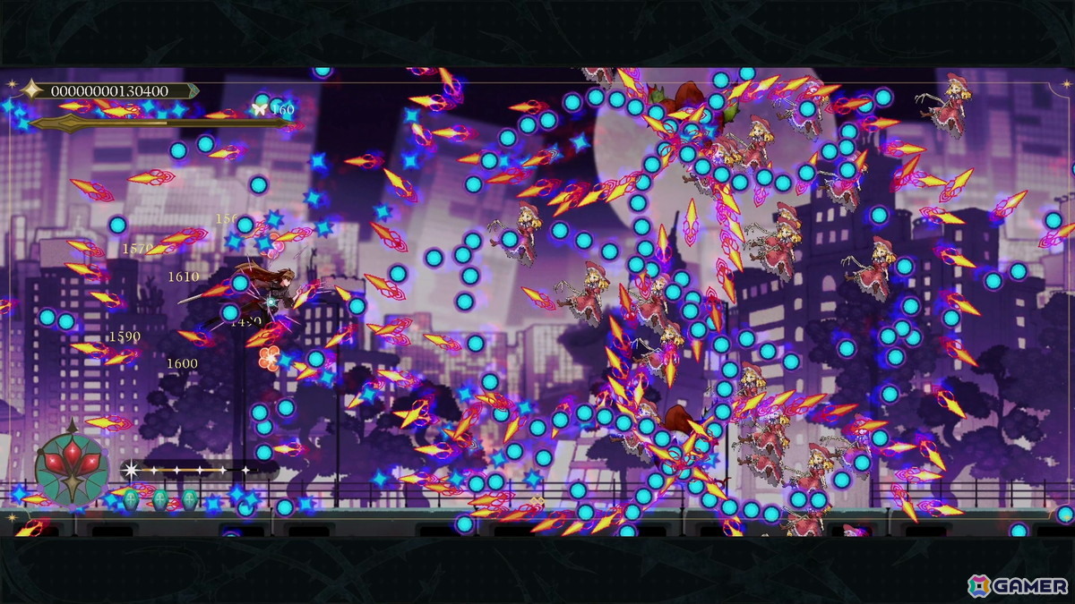 ファンタジー弾幕シューティング「食魂徒: Blue Pieta」の公式プロモーション映像が公開！華やかな弾幕アクションから多彩なゲームモードまでをチェックの画像