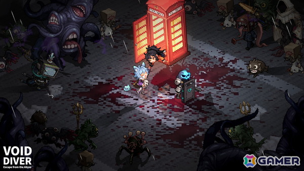 「VOID DIVER: Escape from the Abyss」がウイッシュリスト登録90,000件を突破！Steamデモ版のアップデートとともに第4のダイバー・レイヴンがプレイ可能にの画像1