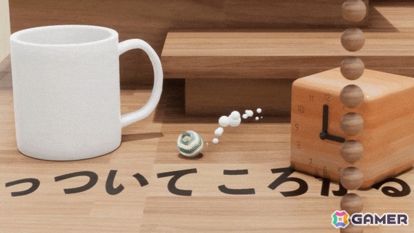 “ころがり”と“くっつき”でゴールを目指す物理パズルアクション「コロコロフレンズ」のSteamページが公開！くっつくモノによってアクションが広がるの画像12