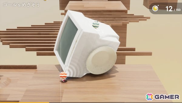 “ころがり”と“くっつき”でゴールを目指す物理パズルアクション「コロコロフレンズ」のSteamページが公開!くっつくモノによってアクションが広がるの画像