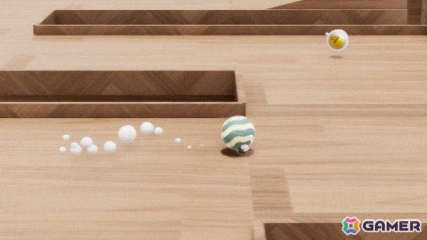 “ころがり”と“くっつき”でゴールを目指す物理パズルアクション「コロコロフレンズ」のSteamページが公開！くっつくモノによってアクションが広がるの画像8