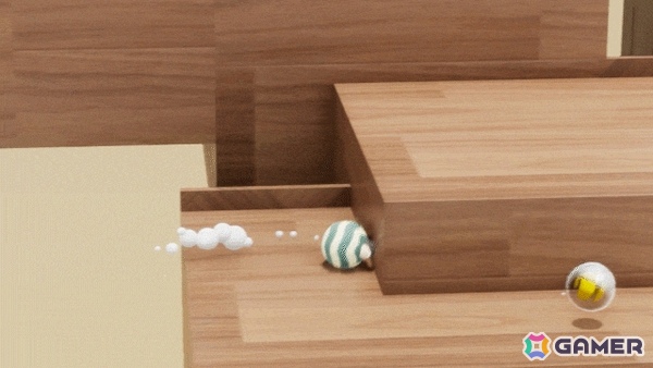 “ころがり”と“くっつき”でゴールを目指す物理パズルアクション「コロコロフレンズ」のSteamページが公開！くっつくモノによってアクションが広がるの画像9