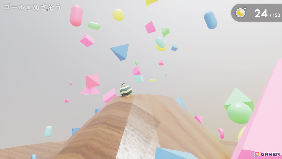 “ころがり”と“くっつき”でゴールを目指す物理パズルアクション「コロコロフレンズ」のSteamページが公開！くっつくモノによってアクションが広がるの画像7