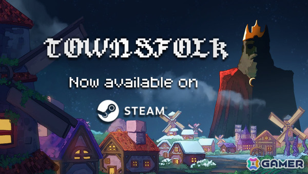 すべての選択がフロンティアの運命を左右するサバイバルストラテジー「TownsFolk」がリリース！集落を築き上げ王と王国に誇れる存在となれの画像1