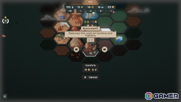 すべての選択がフロンティアの運命を左右するサバイバルストラテジー「TownsFolk」がリリース！集落を築き上げ王と王国に誇れる存在となれの画像