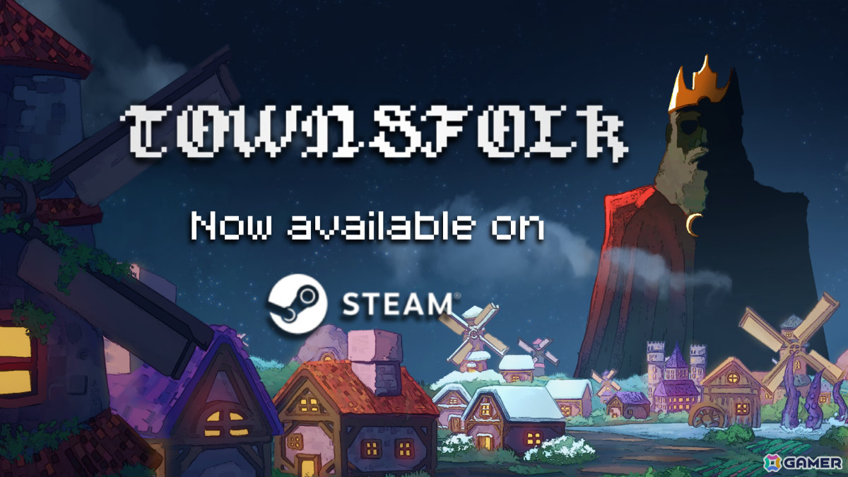 すべての選択がフロンティアの運命を左右するサバイバルストラテジー「TownsFolk」がリリース！集落を築き上げ王と王国に誇れる存在となれの画像