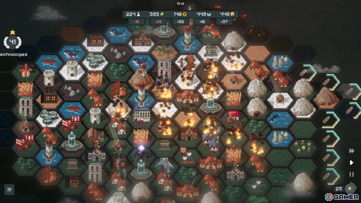 すべての選択がフロンティアの運命を左右するサバイバルストラテジー「TownsFolk」がリリース！集落を築き上げ王と王国に誇れる存在となれの画像5