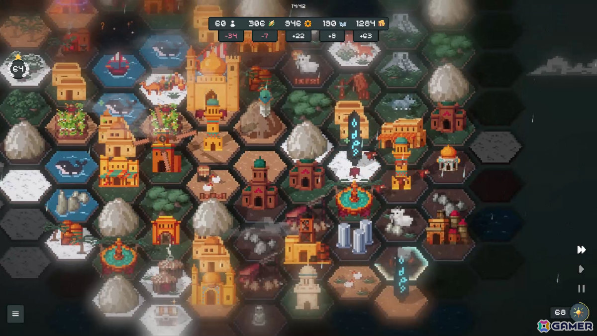 すべての選択がフロンティアの運命を左右するサバイバルストラテジー「TownsFolk」がリリース！集落を築き上げ王と王国に誇れる存在となれの画像6