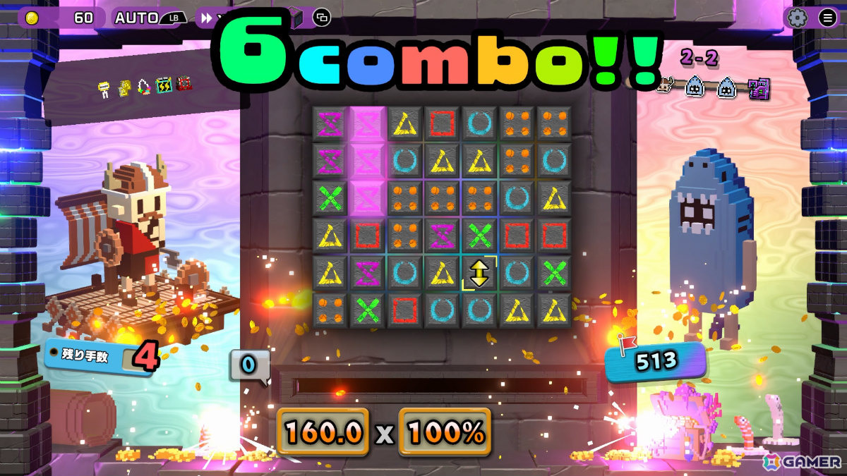 ローグライト×パズルゲーム「Dialoop」Steam版が正式リリース！新たなプレイアブルキャラやボス、“隠しミニゲーム”が追加の画像2