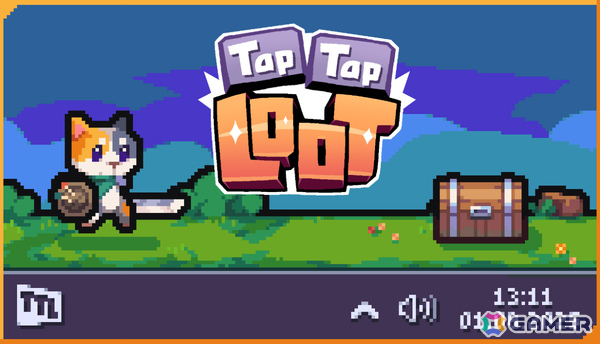Bongo Catにインスパイアされたデスクトップ冒険RPG「Tap Tap Loot」がSteamで配信中！タイピングで猫の冒険をサポートしようの画像1