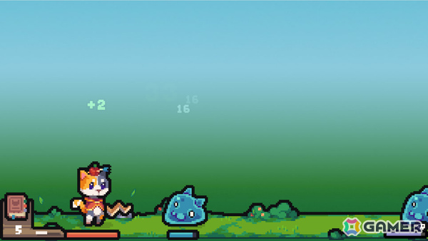 Bongo Catにインスパイアされたデスクトップ冒険RPG「Tap Tap Loot」がSteamで配信中!タイピングで猫の冒険をサポートしようの画像