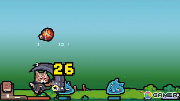 Bongo Catにインスパイアされたデスクトップ冒険RPG「Tap Tap Loot」がSteamで配信中!タイピングで猫の冒険をサポートしようの画像
