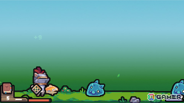 Bongo Catにインスパイアされたデスクトップ冒険RPG「Tap Tap Loot」がSteamで配信中!タイピングで猫の冒険をサポートしようの画像