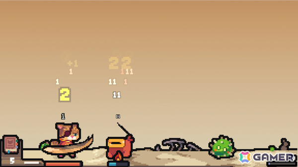 Bongo Catにインスパイアされたデスクトップ冒険RPG「Tap Tap Loot」がSteamで配信中!タイピングで猫の冒険をサポートしようの画像