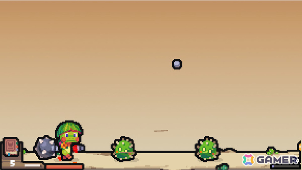 Bongo Catにインスパイアされたデスクトップ冒険RPG「Tap Tap Loot」がSteamで配信中!タイピングで猫の冒険をサポートしようの画像