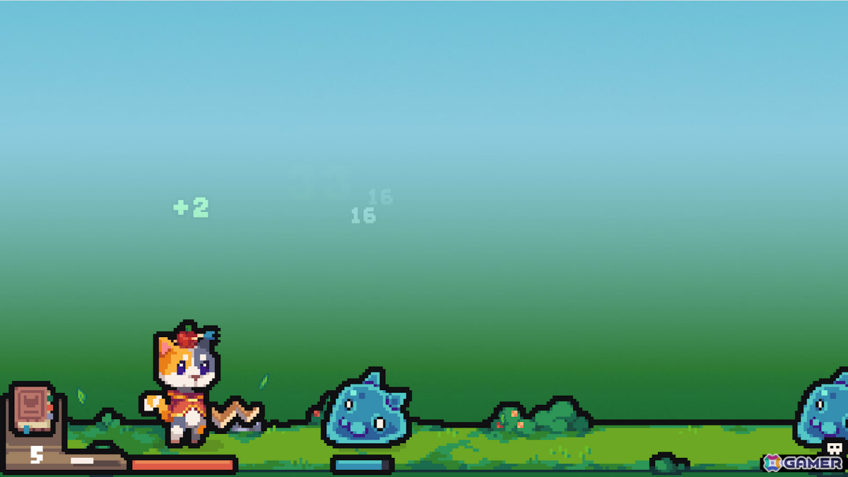 Bongo Catにインスパイアされたデスクトップ冒険RPG「Tap Tap Loot」がSteamで配信中！タイピングで猫の冒険をサポートしようの画像2