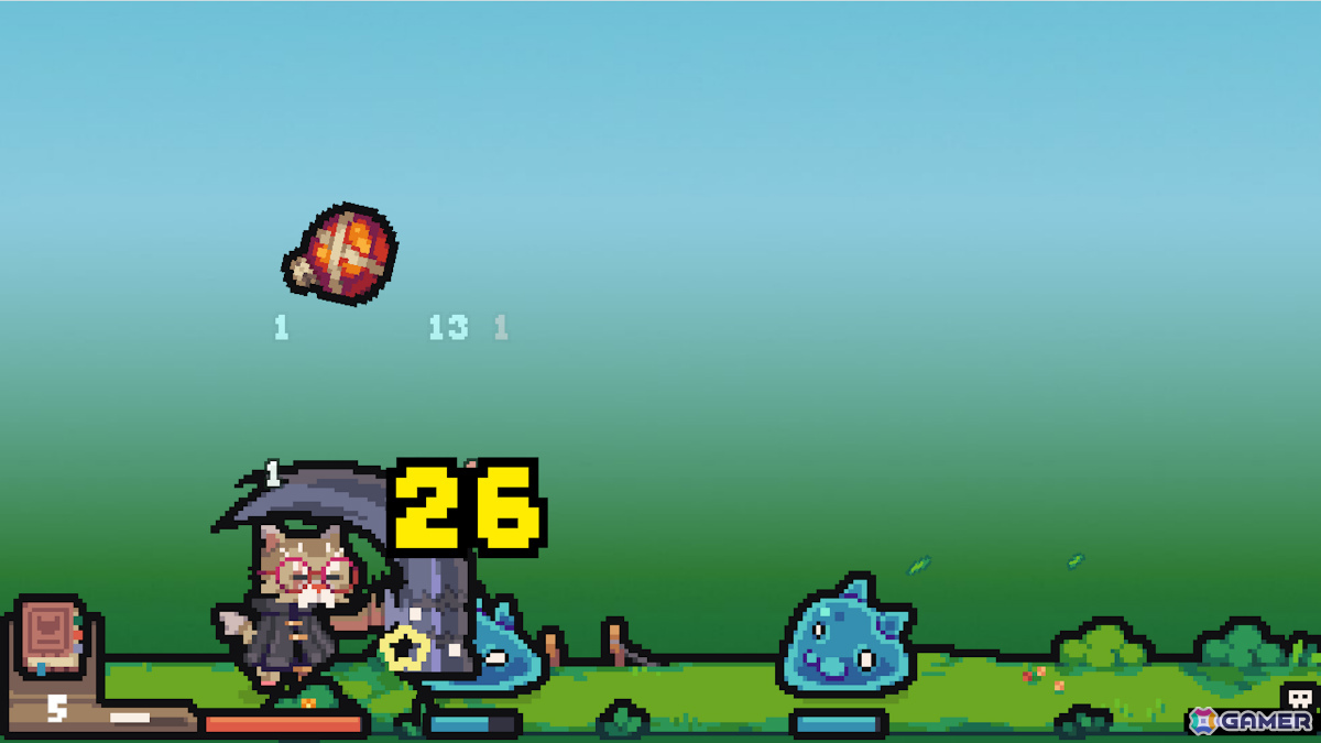 Bongo Catにインスパイアされたデスクトップ冒険RPG「Tap Tap Loot」がSteamで配信中！タイピングで猫の冒険をサポートしようの画像3