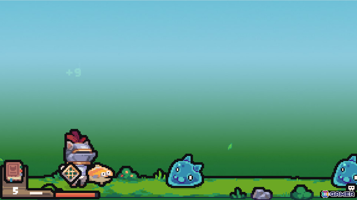 Bongo Catにインスパイアされたデスクトップ冒険RPG「Tap Tap Loot」がSteamで配信中！タイピングで猫の冒険をサポートしようの画像4