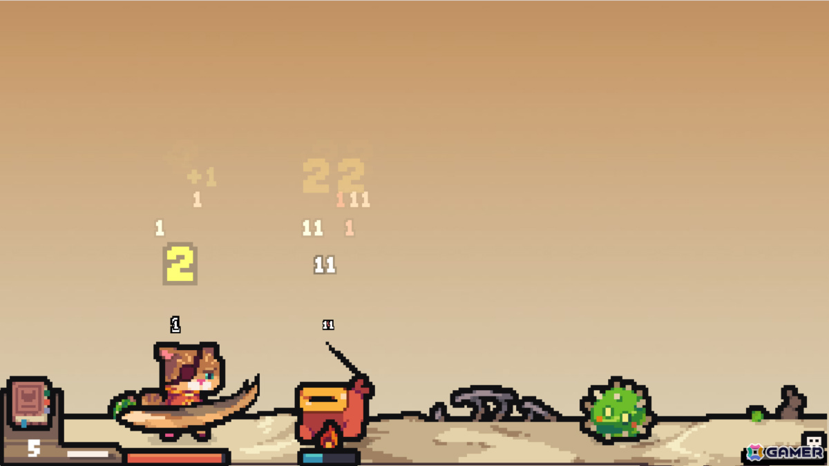 Bongo Catにインスパイアされたデスクトップ冒険RPG「Tap Tap Loot」がSteamで配信中！タイピングで猫の冒険をサポートしようの画像5