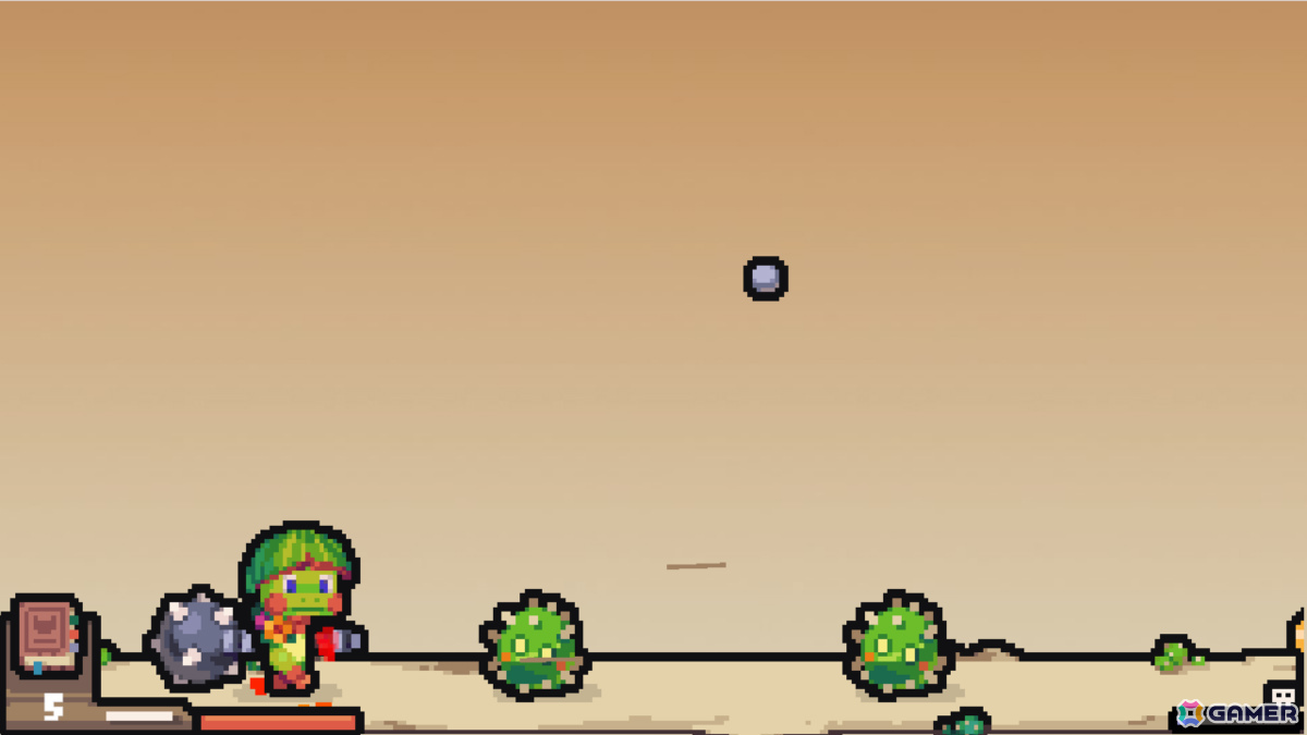 Bongo Catにインスパイアされたデスクトップ冒険RPG「Tap Tap Loot」がSteamで配信中！タイピングで猫の冒険をサポートしようの画像6