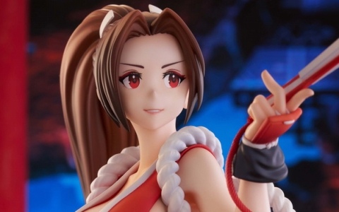 「THE KING OF FIGHTERS XV」不知火流忍術を継承するくノ一・不知火舞がフィギュア化！hncl先生が描き下ろした色気と余裕を漂わせる表情や佇まいを再現