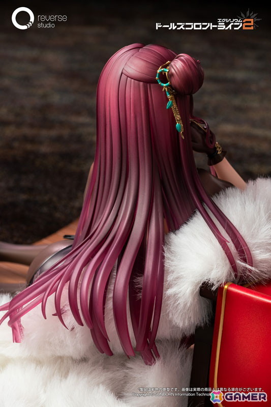 「ドルフロ2」より戦術人形・マキアートが艶やかな「花影重」スキンの姿で立体化！しとやかで色気漂うポージングを1/6スケールで忠実に再現の画像19