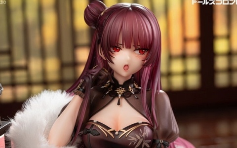 「ドルフロ2」より戦術人形・マキアートが艶やかな「花影重」スキンの姿で立体化！しとやかで色気漂うポージングを1/6スケールで忠実に再現